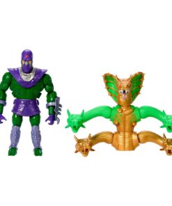 Motu X Tmnt: Turtles Of Grayskull Deluxe Action Figura King Hiss 14 Cm Mattel