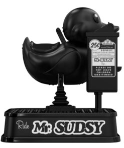 Mr Sudsy Animal Rides Blackout Edition By Jason Freeny 20 Cm Mighty Jaxx