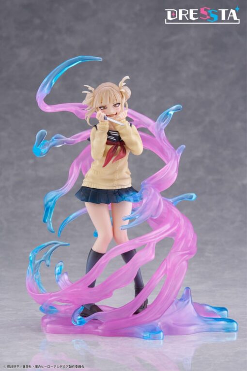 My Hero Academia Dressta Pvc Statua Himiko Toga 20 Cm Taito Prize