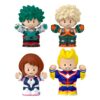 My Hero Academia Fisher-price Little People Da Collezionemini Figures 4-pack 7 Cm Mattel