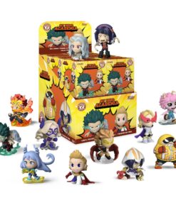 My Hero Academia Mystery Minis Vinile Mini Figures 6 Cm 12 Pz Funko