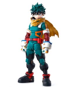 My Hero Academia S.h. Figuarts Action Figure Pvc Izuku Midoriya 14 Cm Bandai