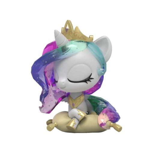 My Little Pony Vinile Figura Princess Celestia Memories Edition 15 Cm Mighty Jaxx