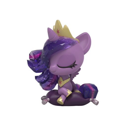 My Little Pony Vinile Figura Princess Twilight Sparkle Memories Edition 15 Cm Mighty Jaxx