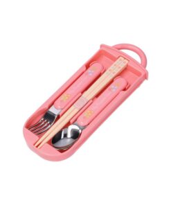 My Neighbor Totoro Bacchette Cinesi & Spoon & Fork Set Mei & Totoro Skater
