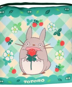 My Neighbor Totoro Cuscino Totoro & Cannucciaberries 30 X 30 X 5 Cm Marushin