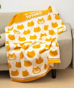 My Neighbor Totoro Fluffy Blanket Catbus 85 X 115 Cm Marushin