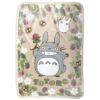 My Neighbor Totoro Fluffy Blanket Totoro Rapsberry 100 X 140 Cm Marushin