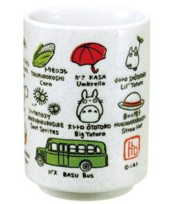 My Neighbor Totoro Japanese Tea Tazza Characters Benelic