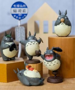 My Neighbor Totoro Mini Figures Totoro 2 5 Cm Display (6) Benelic