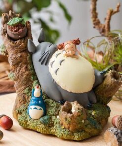 My Neighbor Totoro Music Box Mei Taking A Nap 14 Cm Benelic
