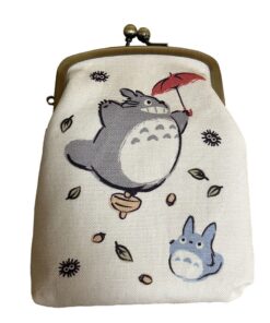 My Neighbor Totoro Porta Monete Leaving Totoro Marushin