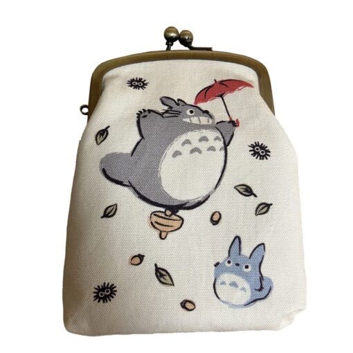 My Neighbor Totoro Porta Monete Leaving Totoro Marushin