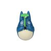 My Neighbor Totoro Round Bottomed Figurine Mid Totoro Con Leaf 6 Cm Semic
