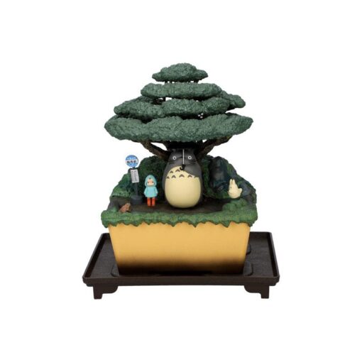 My Neighbor Totoro Statua Magnet Water Garden Kasajuku 24 Cm Semic