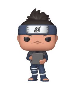 Naruto Classic Pop! Animation Vinile Figura Iruka Umino 9 Cm Funko