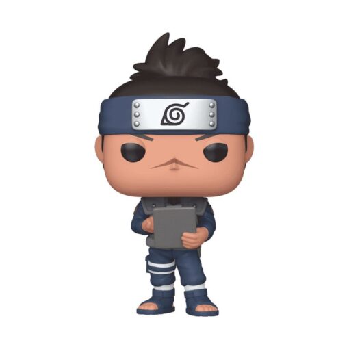 Naruto Classic Pop! Animation Vinile Figura Iruka Umino 9 Cm Funko