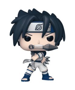 Naruto Classic Pop! Animation Vinile Figura Sasuke 9 Cm Funko