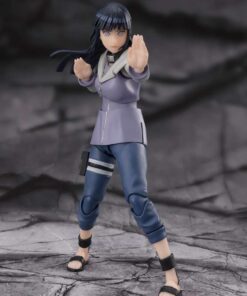 Naruto Hinata Hyuga Virtuou Byakugan Shf Action Figura Bandai