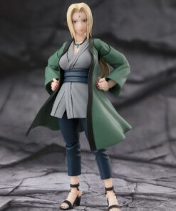 Naruto S.h.figuarts Action Figura Tsunade The Legendary Medical Ninja 14 Cm Bandai Tamashii Nations