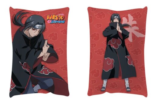 Naruto Shippuden Cuscino Itachi Uchiha 50 X 33 Cm Popbuddies