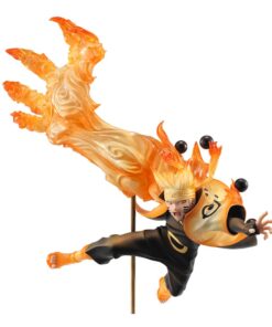 Naruto Shippuden G.e.m. Series Pvc Statua 1/8 Naruto Uzumaki Six Paths Sage Mode 15th Anniversary Ver. 29 Cm Megahouse