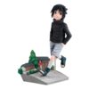 Naruto Shippuden G.e.m. Series Pvc Statua Sasuke Uchiha Go! 14 Cm (with Regalo) Megahouse