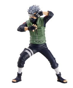 Naruto Shippuden Grandista Hatake Kakashi Figura 23cm Banpresto