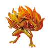 Naruto Shippuden Kurama Ver.a Figura 15cm Banpresto