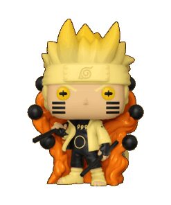 Naruto Shippuden Pop! Animation Figure Naruto Six Path Sage (Glow) 9 Cm Funko