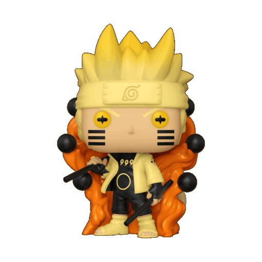 Naruto Shippuden Pop! Animation Figure Naruto Six Path Sage (Glow) 9 Cm Funko