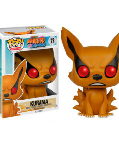 Naruto Shippuden Pop Figura Kurama 15cm Funko Scatola Rovinata