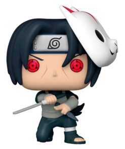 Naruto Shippuden Pop Vinile Figure Anbu Itachi 9cm Funko