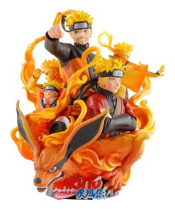 Naruto Shippuden Puchirama DX Mini Statua Pvc Naruto Special 15 Cm Megahouse