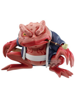 Naruto Shippuden Soft Vinile Gamabunta Figura 10cm Banpresto