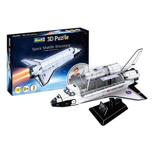 NASA 3D Puzzle Space Shuttle Discovery 49 Cm Revell