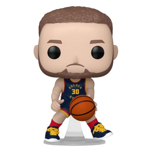 Nba Legends Pop! Basketball Figure Vinile Warriors Stephen Curry 9 Cm Funko