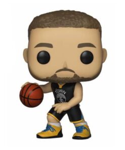 NBA Pop! Basketball Figure Vinile Stephen Curry (Warriors) 9 Cm Funko
