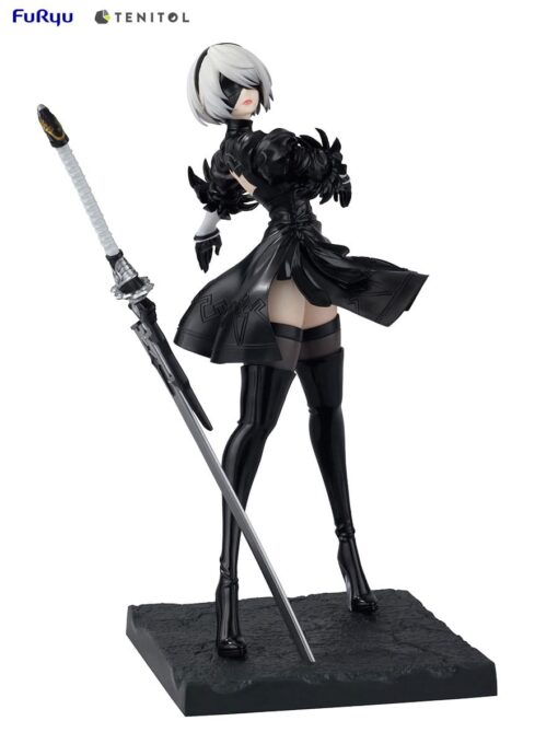 Nier:automata Tenitol Pvc Statua 2b Ver1.1a 22 Cm Furyu