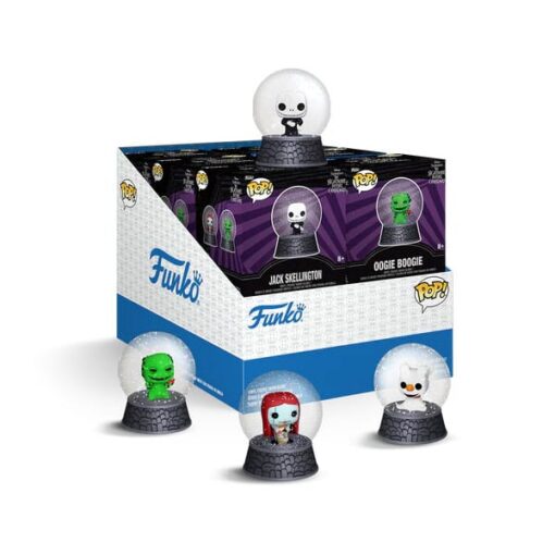 Nightmare Before Natale By Loungefly Pins Blind Portachiavis Snowglobes  Funko