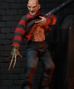 Nightmare Dream Warriors 8"" Cloth Figura Action Figura Neca