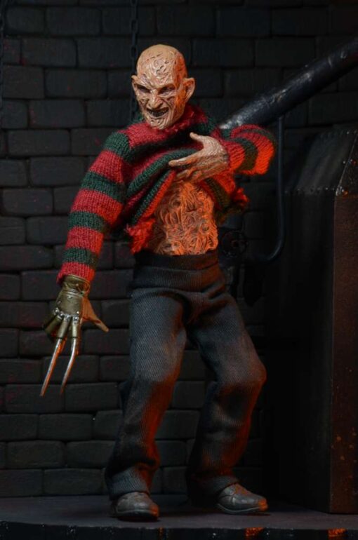 Nightmare Dream Warriors 8"" Cloth Figura Action Figura Neca