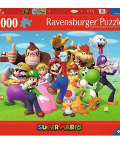 Nintendo Challenge Jigsaw Puzzle Super Mario (1000 Pezzi) Ravensburger