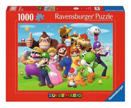 Nintendo Challenge Jigsaw Puzzle Super Mario (1000 Pezzi) Ravensburger