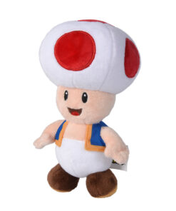 Nintendo Super Mario Toad Peluche 20cm Simba