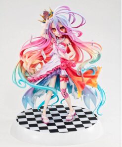 No Game No Life Statua 1/7 Shiro Dress Ver. 24 Cm Kadokawa