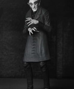 Nosferatu Count Orlok B&w Ultimate Af Action Figura Neca