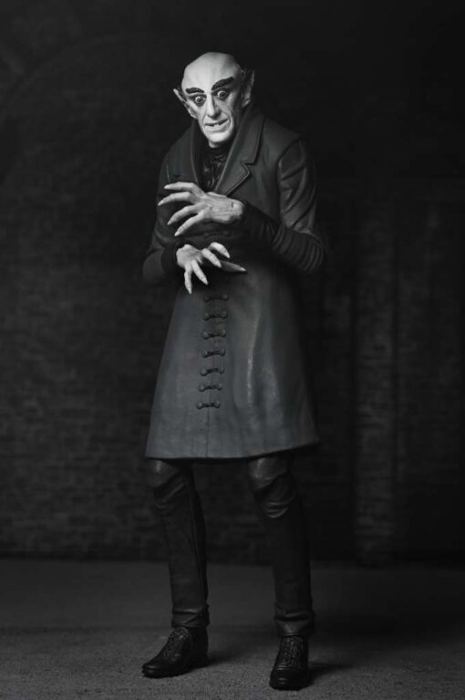 Nosferatu Count Orlok B&w Ultimate Af Action Figura Neca