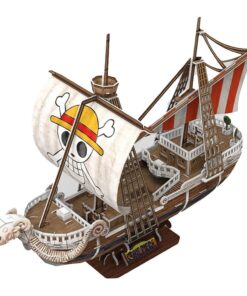 One Piece 3D Puzzle Flying Lamb / Going Merry 32 Cm Revell