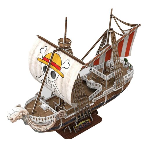 One Piece 3D Puzzle Flying Lamb / Going Merry 32 Cm Revell